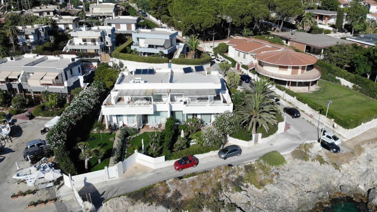 Вилла Casa Sugli Scogli Фонтане-Бьянке Экстерьер фото
