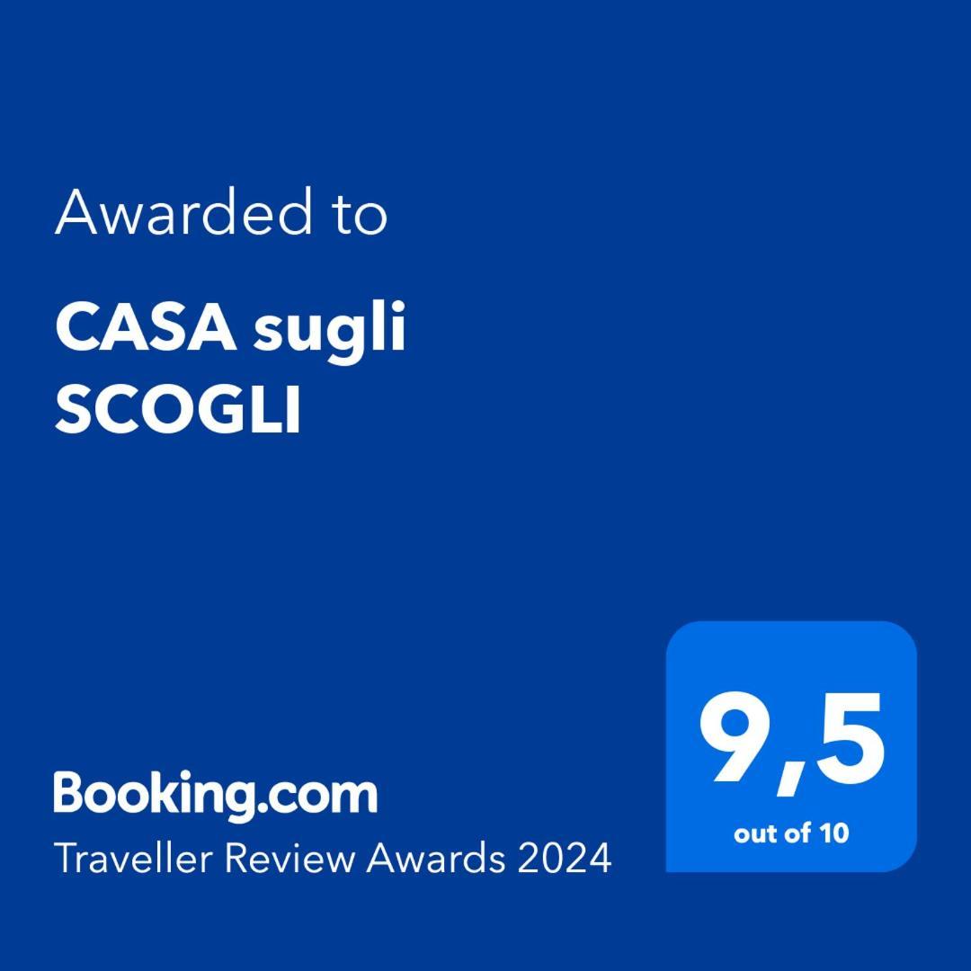 Вилла Casa Sugli Scogli Фонтане-Бьянке Экстерьер фото