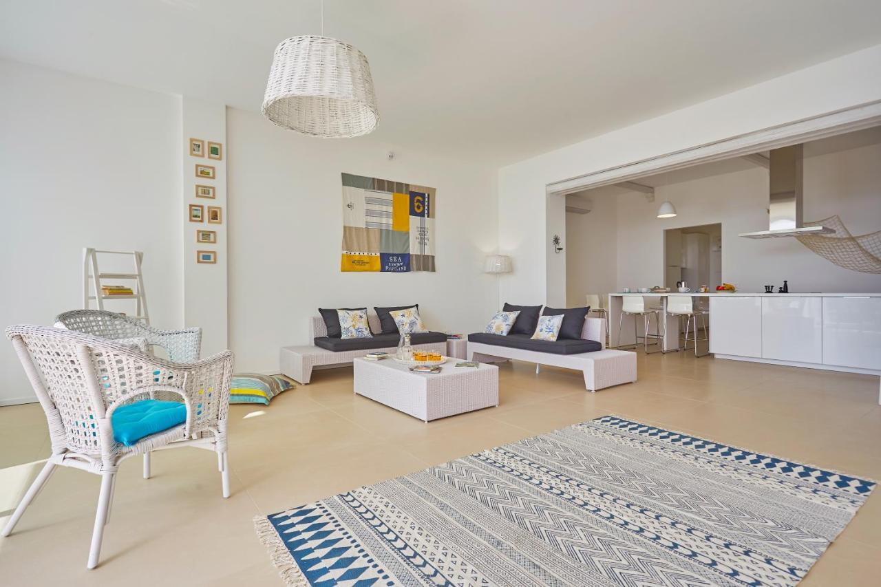 Вилла Casa Sugli Scogli Фонтане-Бьянке Экстерьер фото