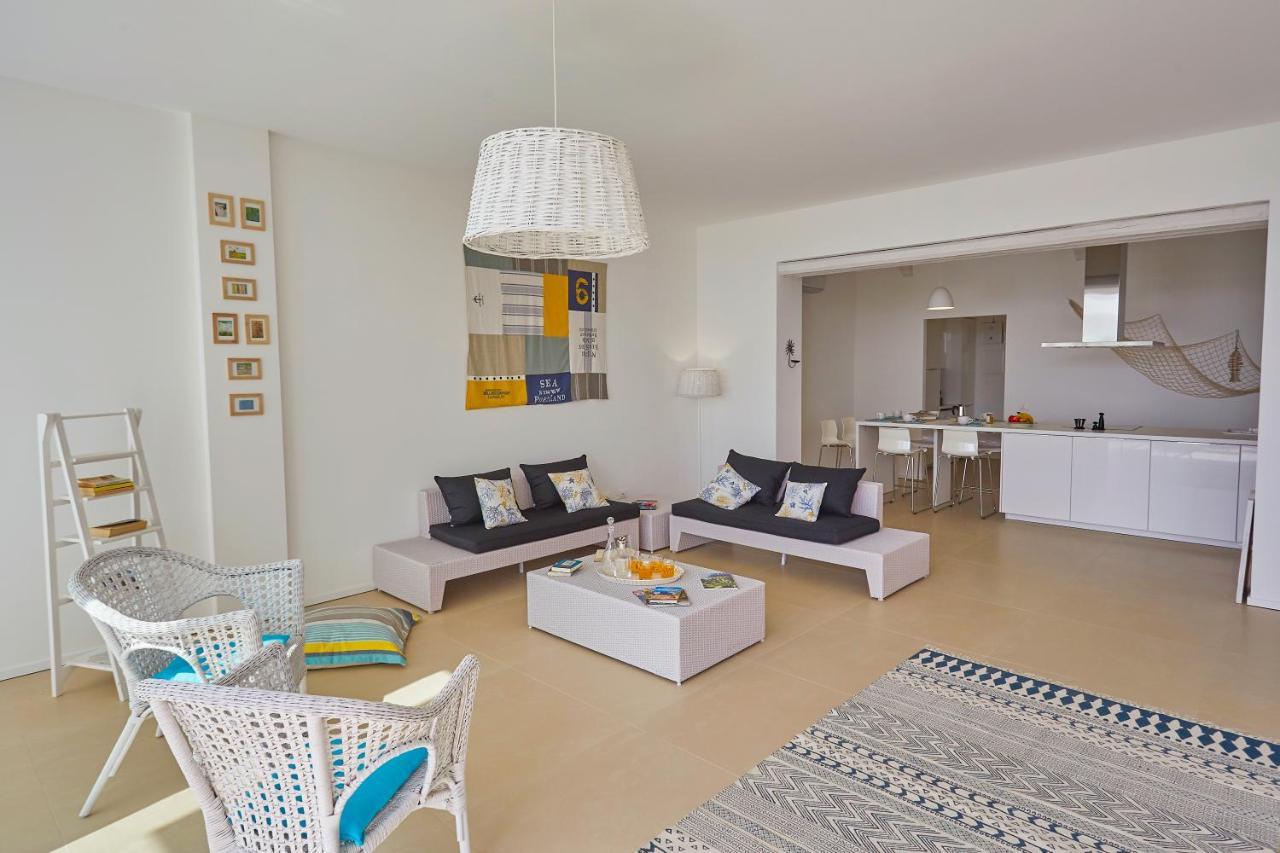 Вилла Casa Sugli Scogli Фонтане-Бьянке Экстерьер фото