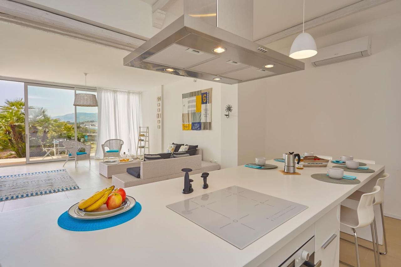 Вилла Casa Sugli Scogli Фонтане-Бьянке Экстерьер фото